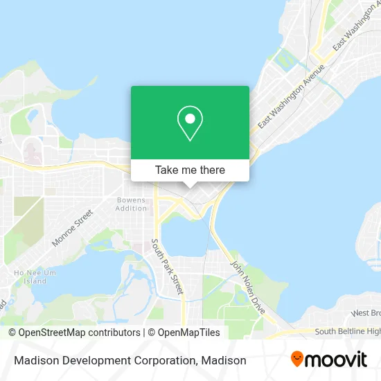 Madison Development Corporation map