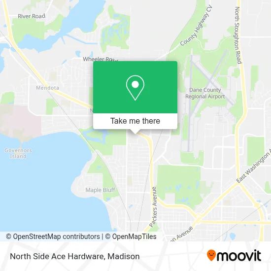 North Side Ace Hardware map