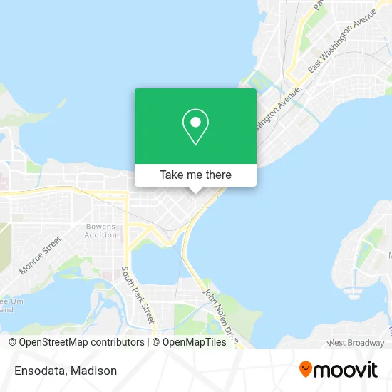 Ensodata map