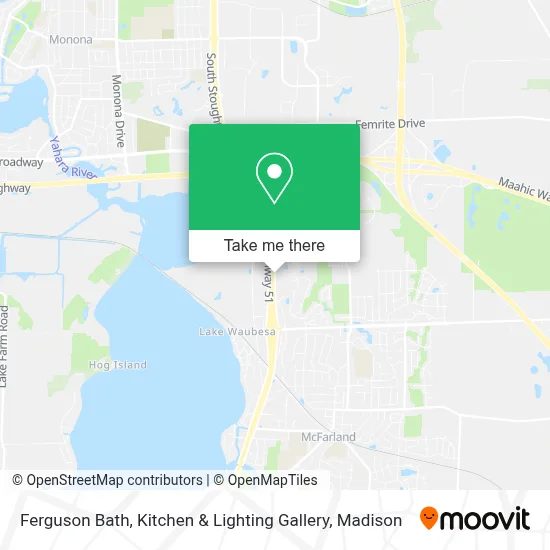 Ferguson Bath, Kitchen & Lighting Gallery map