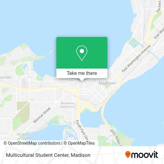 Mapa de Multicultural Student Center