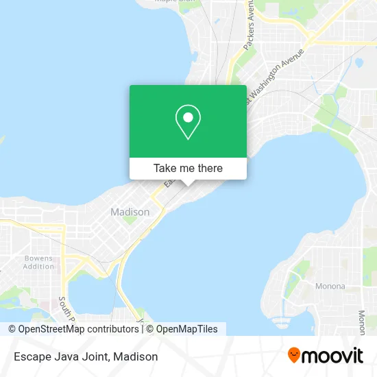 Escape Java Joint map
