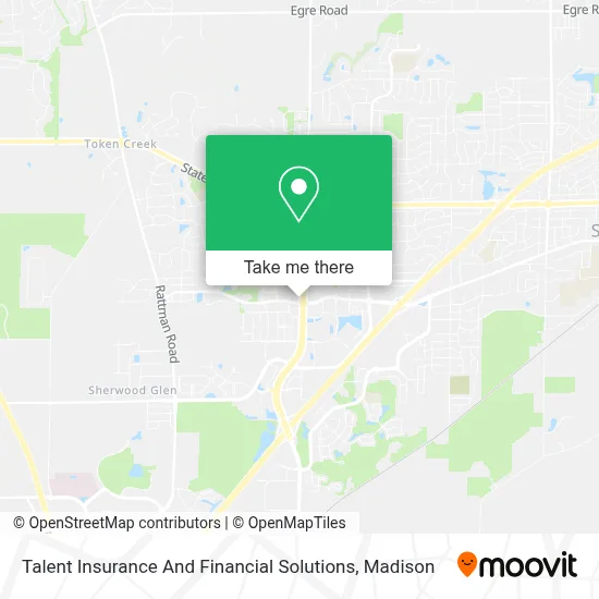 Talent Insurance And Financial Solutions map