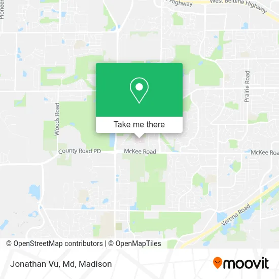 Jonathan Vu, Md map