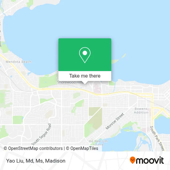 Yao Liu, Md, Ms map