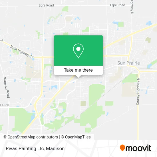 Rivas Painting Llc map