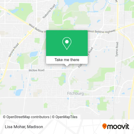 Lisa Mohar map