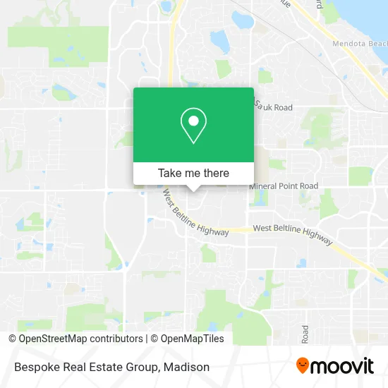 Bespoke Real Estate Group map
