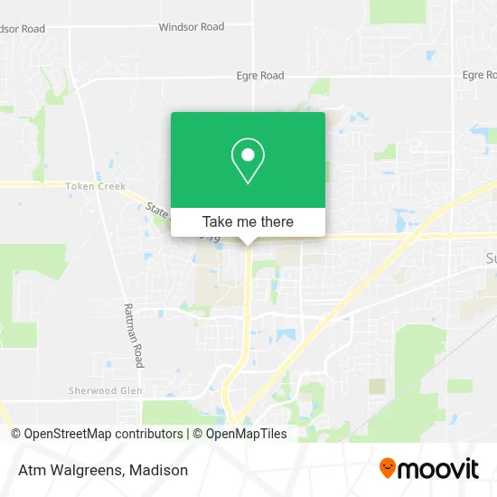 Atm Walgreens map