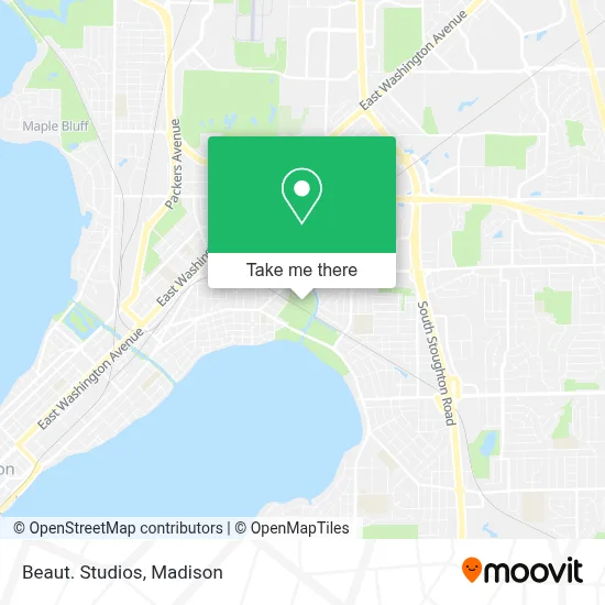 Beaut. Studios map
