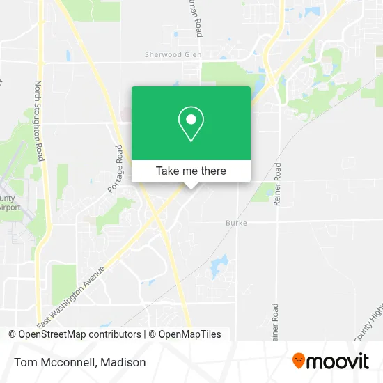 Tom Mcconnell map