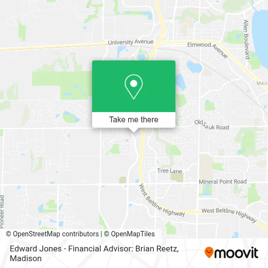 Edward Jones - Financial Advisor: Brian Reetz map