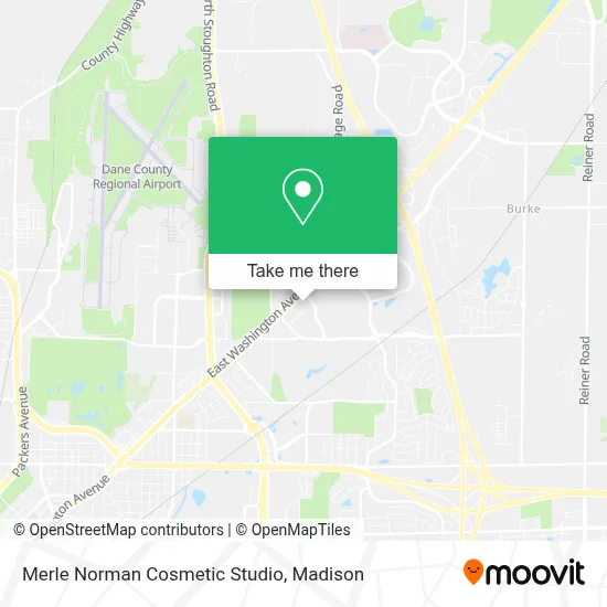 Merle Norman Cosmetic Studio map