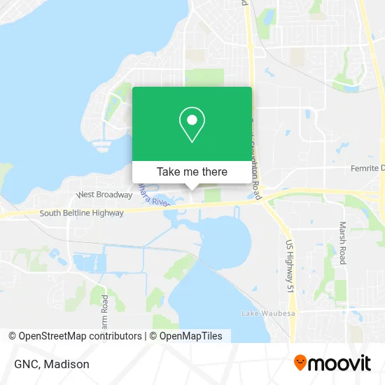 Gnc map