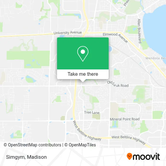 Simgym map