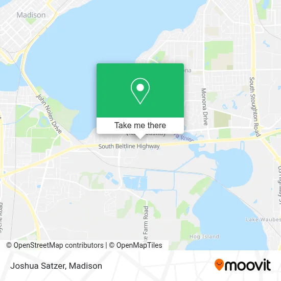 Joshua Satzer map