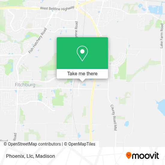 Phoenix, Llc map