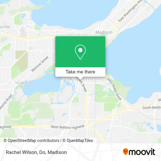 Rachel Wilson, Do map