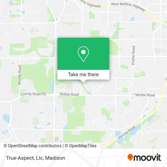 True-Aspect, Llc map
