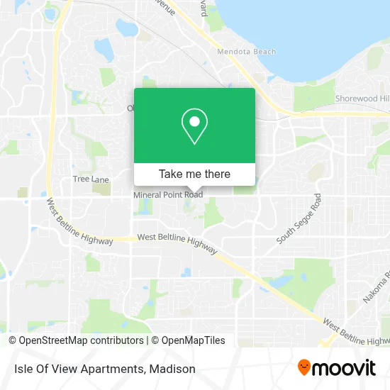 Isle Of View Apartments map