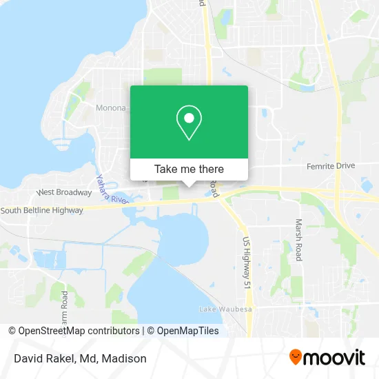 David Rakel, Md map