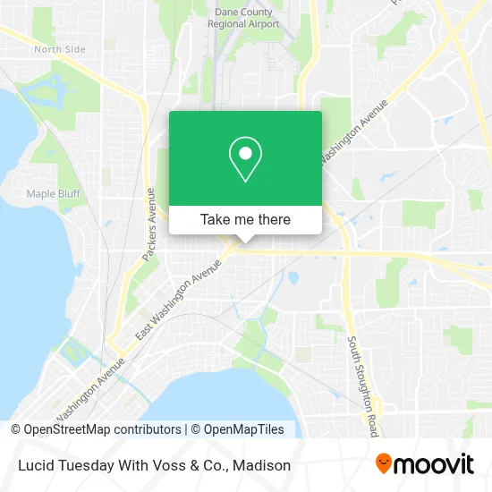 Lucid Tuesday With Voss & Co. map
