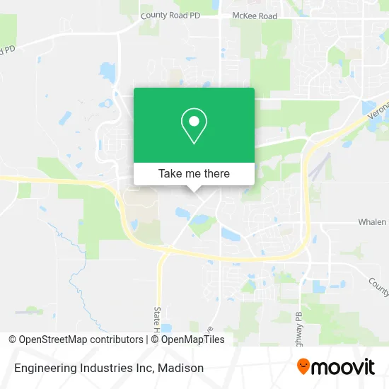 Engineering Industries Inc map