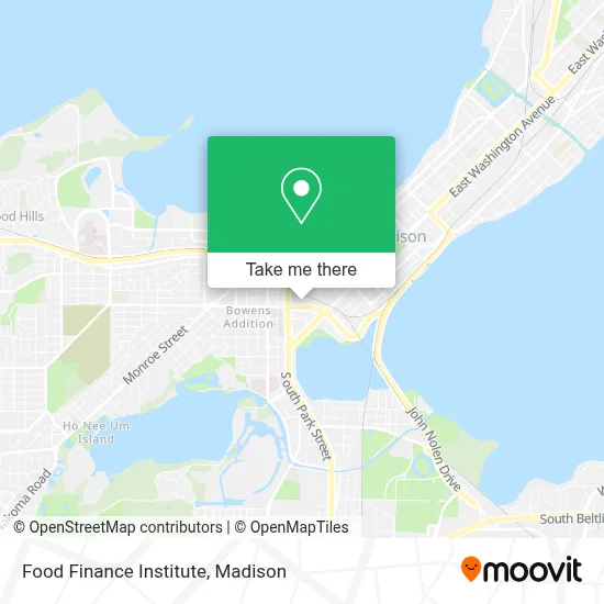 Food Finance Institute map