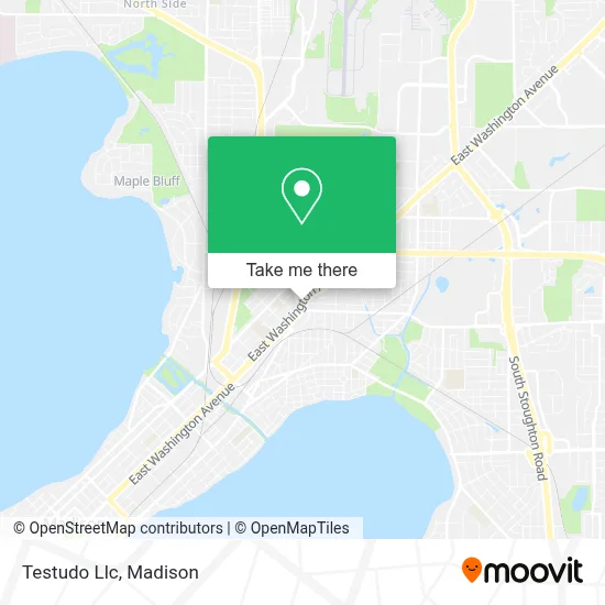 Testudo Llc map