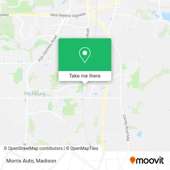 Morris Auto map