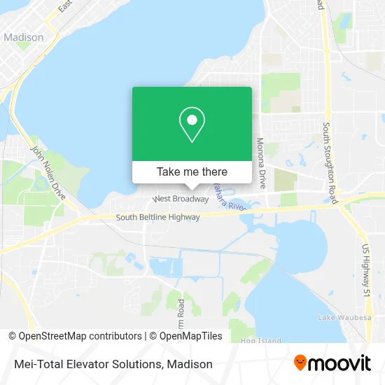 Mei-Total Elevator Solutions map