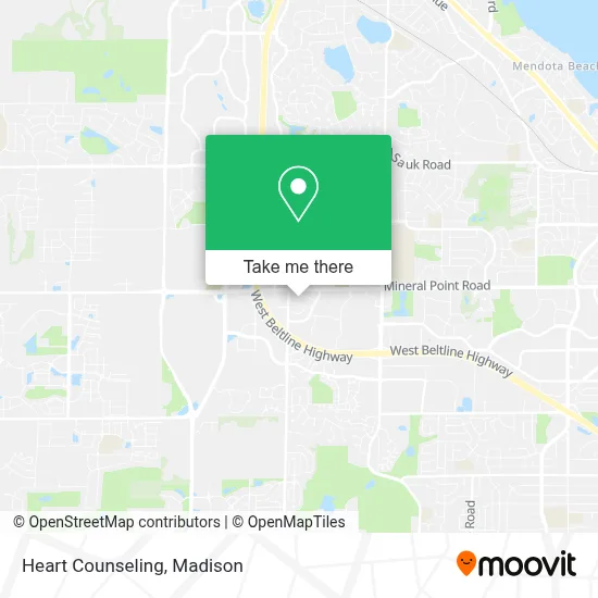 Heart Counseling map
