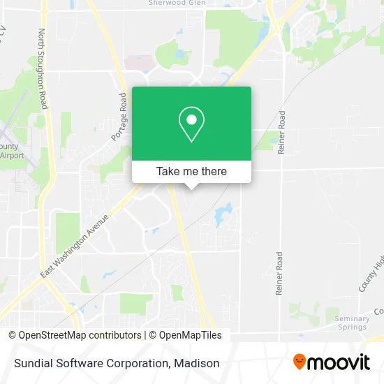 Sundial Software Corporation map