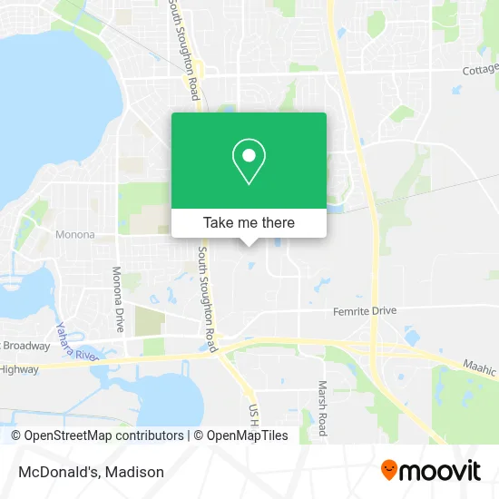 Mcd map