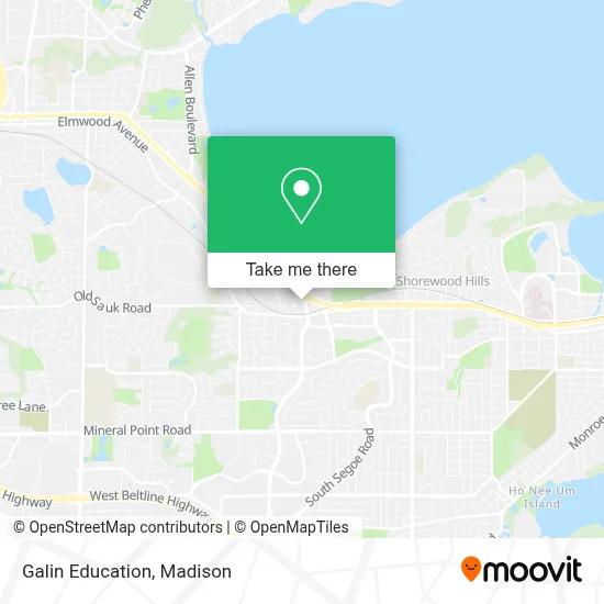 Galin Education map
