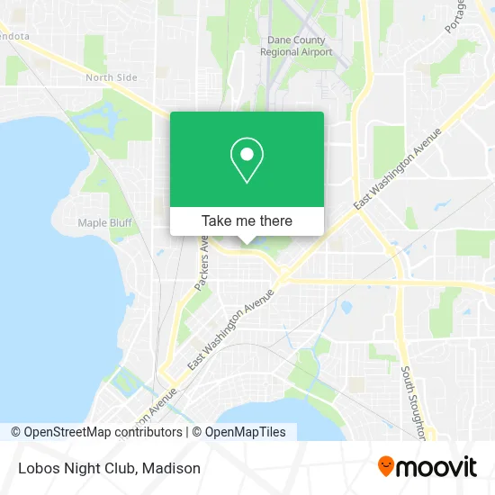 Lobos Night Club map