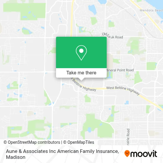 Aune & Associates Inc American Family Insurance map