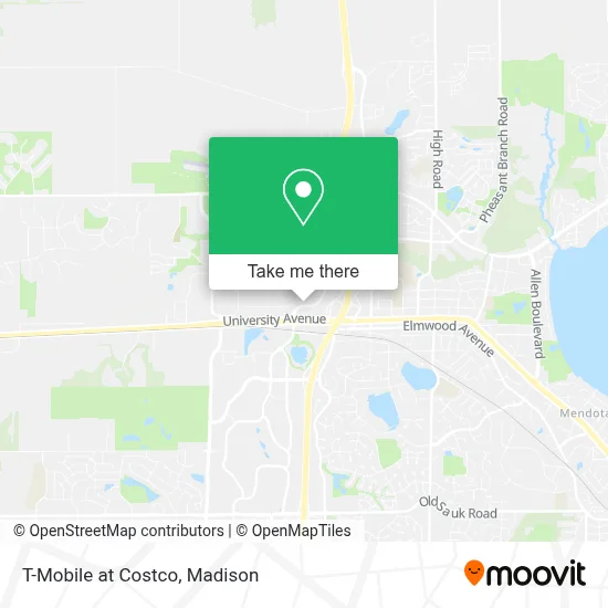 T-Mobile at Costco map