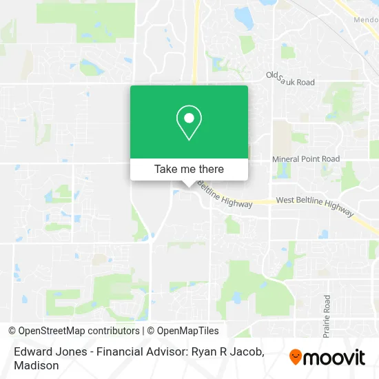 Edward Jones - Financial Advisor: Ryan R Jacob map
