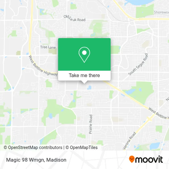 Magic 98 Wmgn map