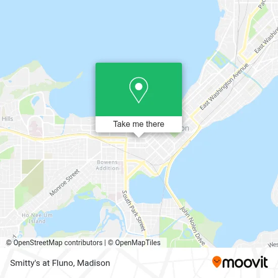 Smitty's at Fluno map