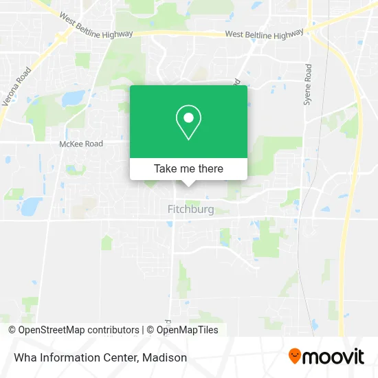 Wha Information Center map