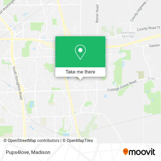Pups4love map
