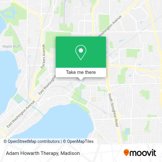 Adam Howarth Therapy map