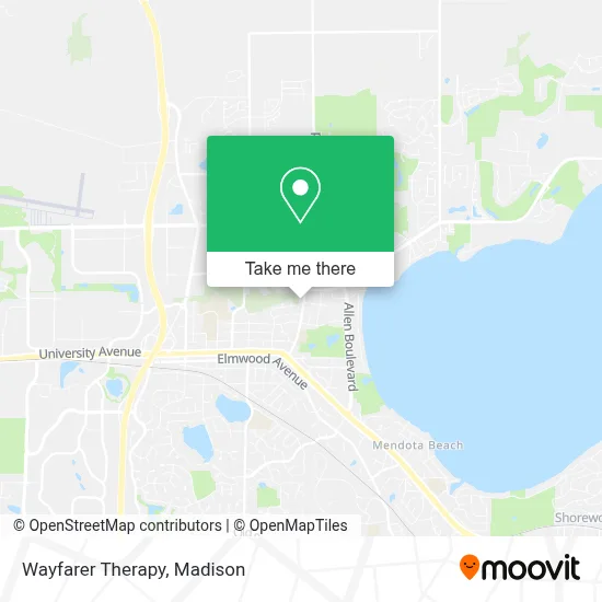 Wayfarer Therapy map