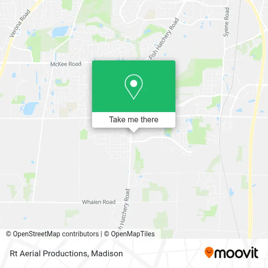 Rt Aerial Productions map