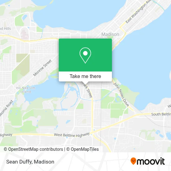 Sean Duffy map