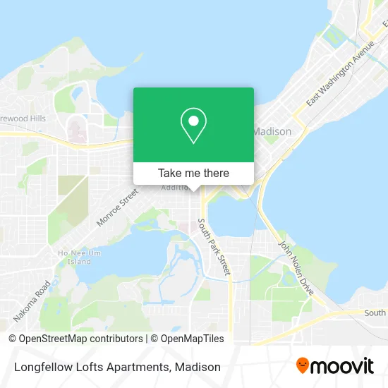 Longfellow Lofts Apartments map