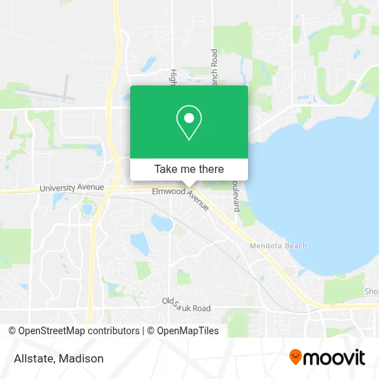 Allstate map