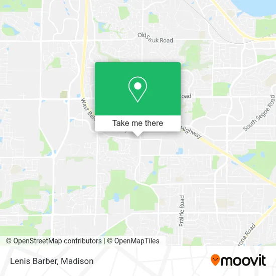 Lenis Barber map